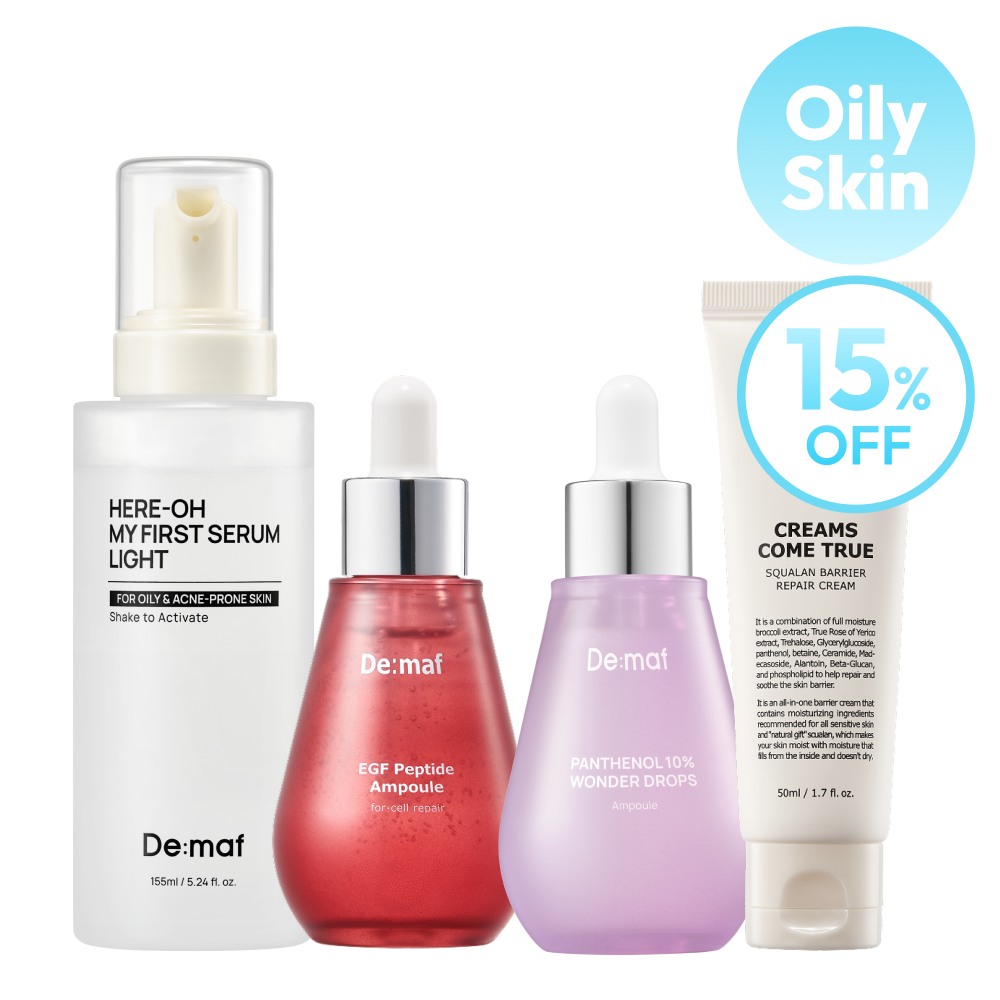 Barrier Balance & Glow Routine Set