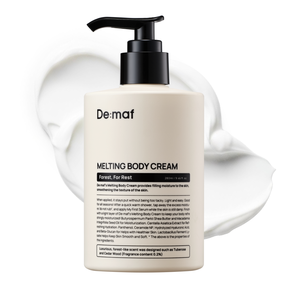 Forest For Rest Melting Body Cream