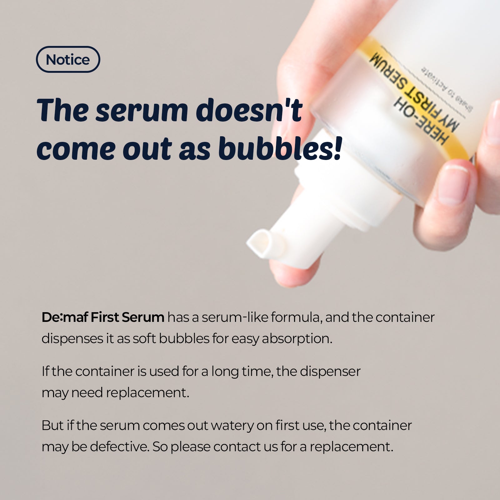 De:maf Here-Oh My First Serum – De:maf Global