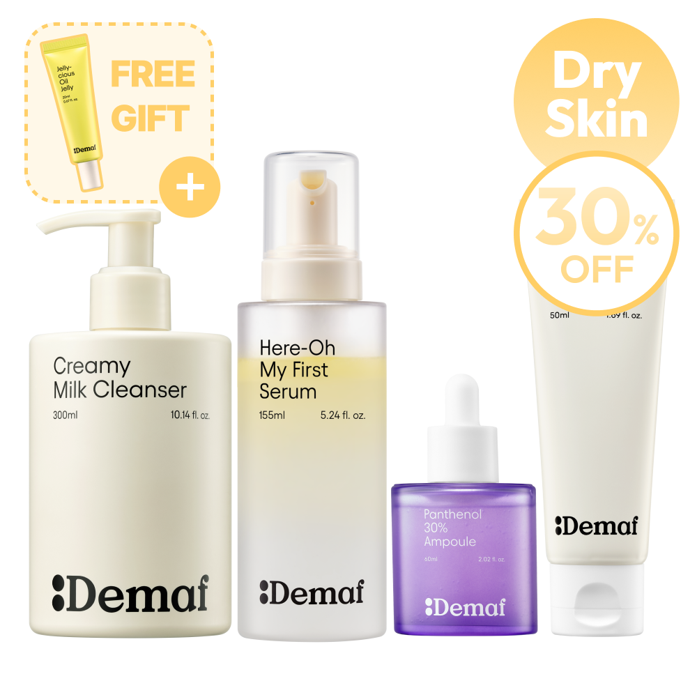 Complete Barrier Care Routine Set
