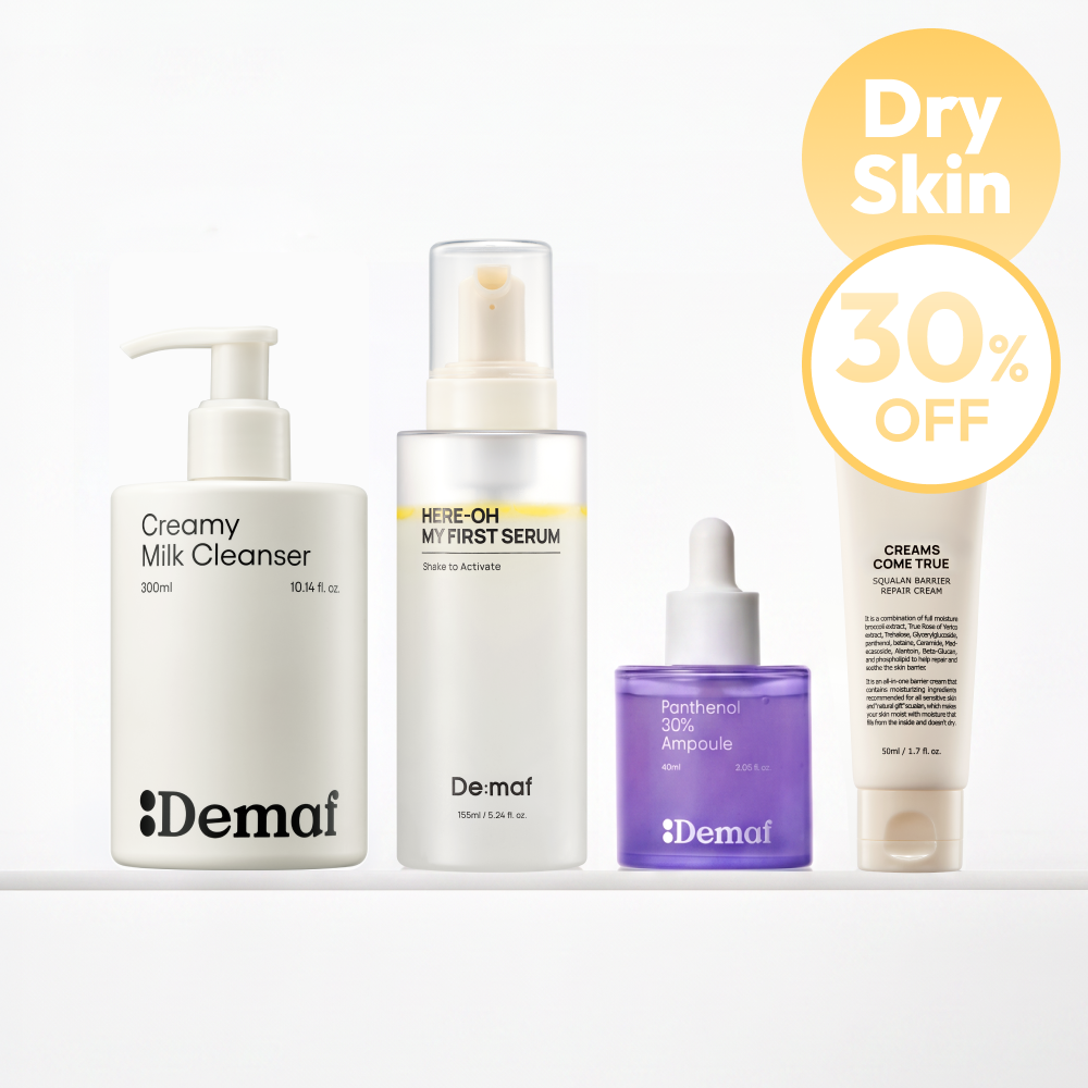Complete Barrier Care Routine Set