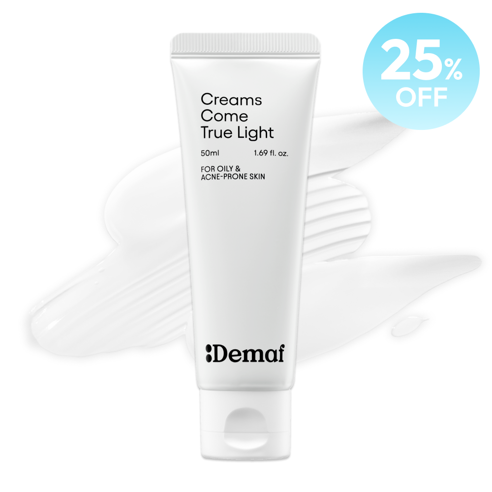 Creams Come True Squalane Barrier Repair Cream Light