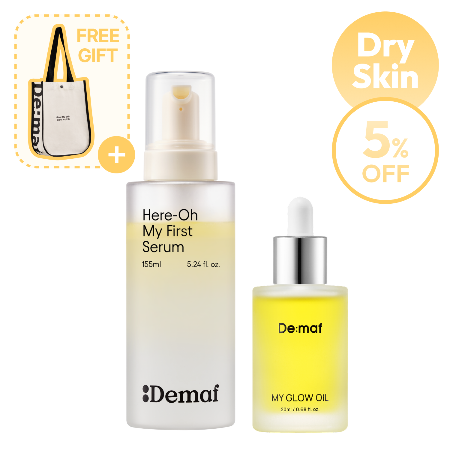 D.I.Y Glow-Up Duo