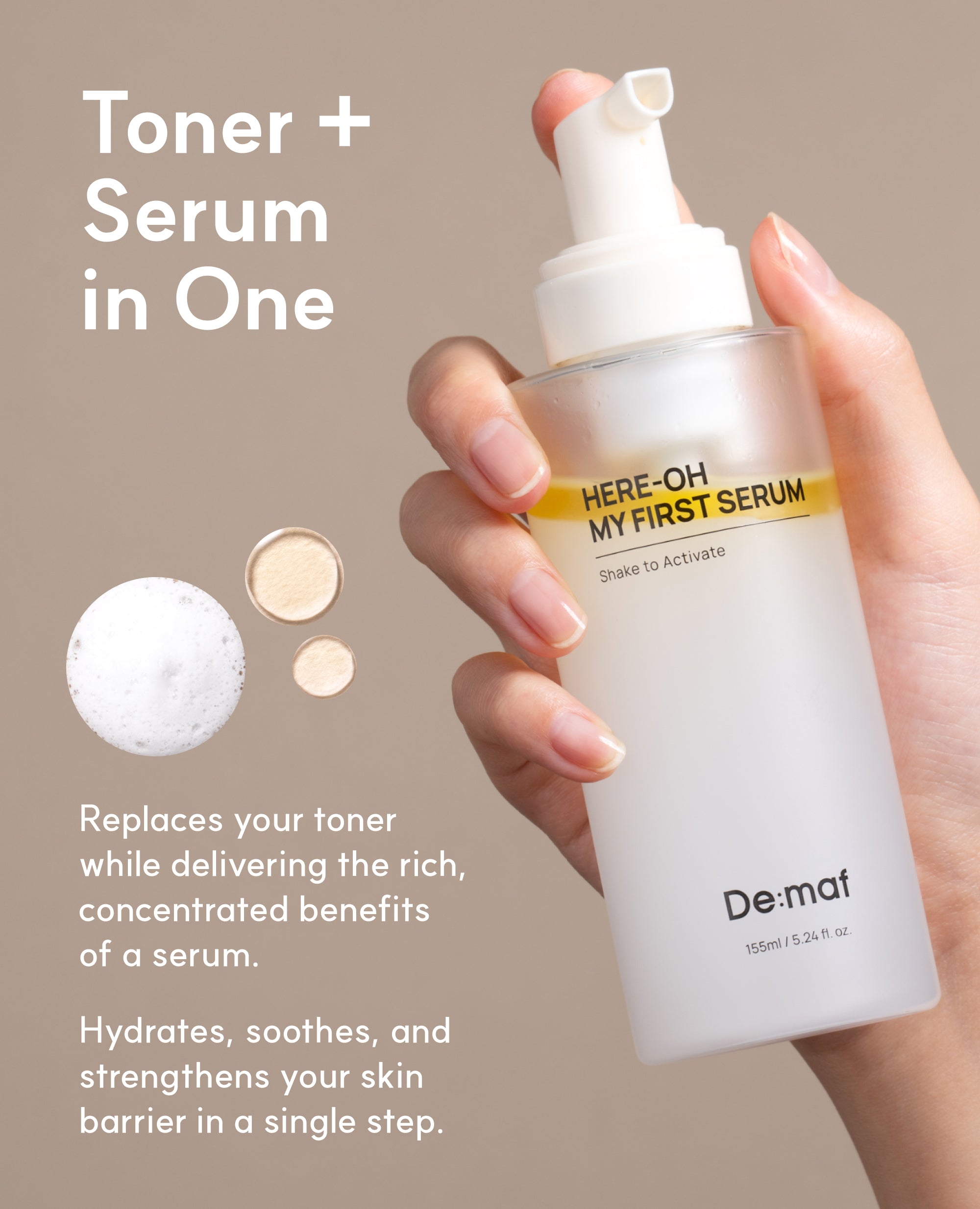 De:maf Here-Oh My First Serum – De:maf Global