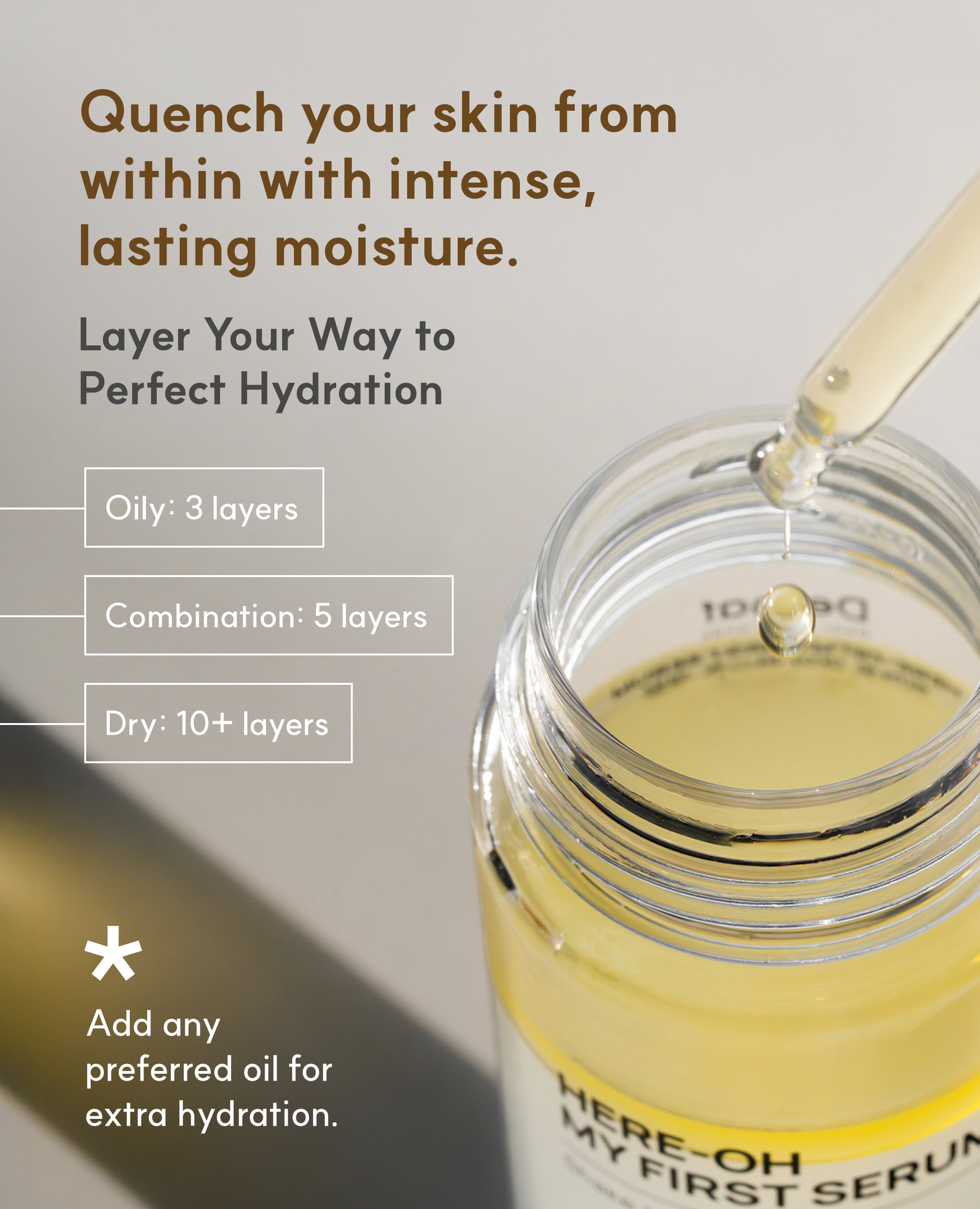 Here-Oh My First Serum