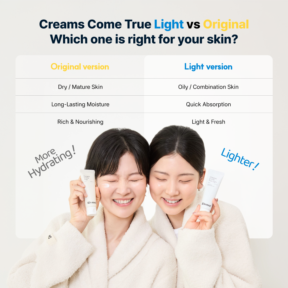 Creams Come True Squalane Barrier Repair Cream Light