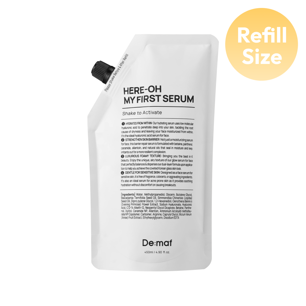 Here-Oh My First Serum Refill Size (450mL)
