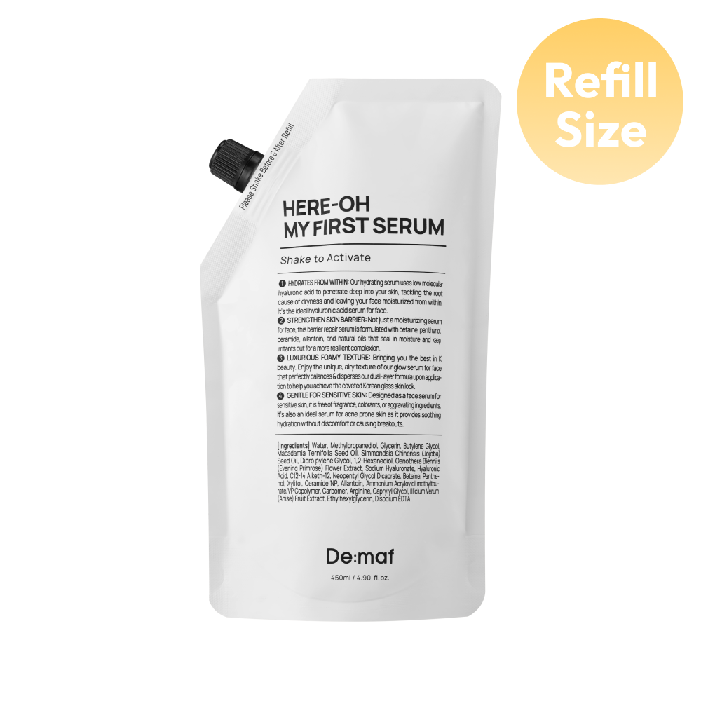 Here-Oh My First Serum Refill Size (15.2 fl oz)