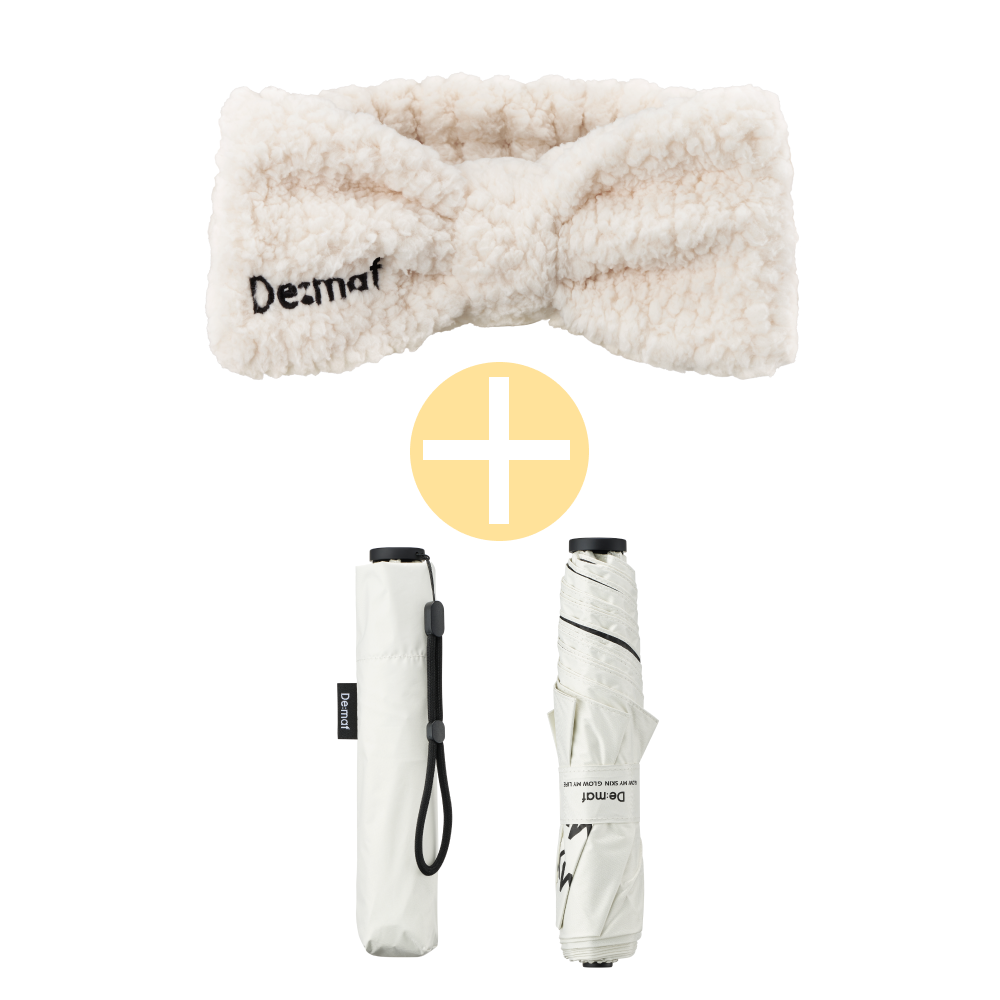 FREE GIFT) Demaf Sunbrella & Headband