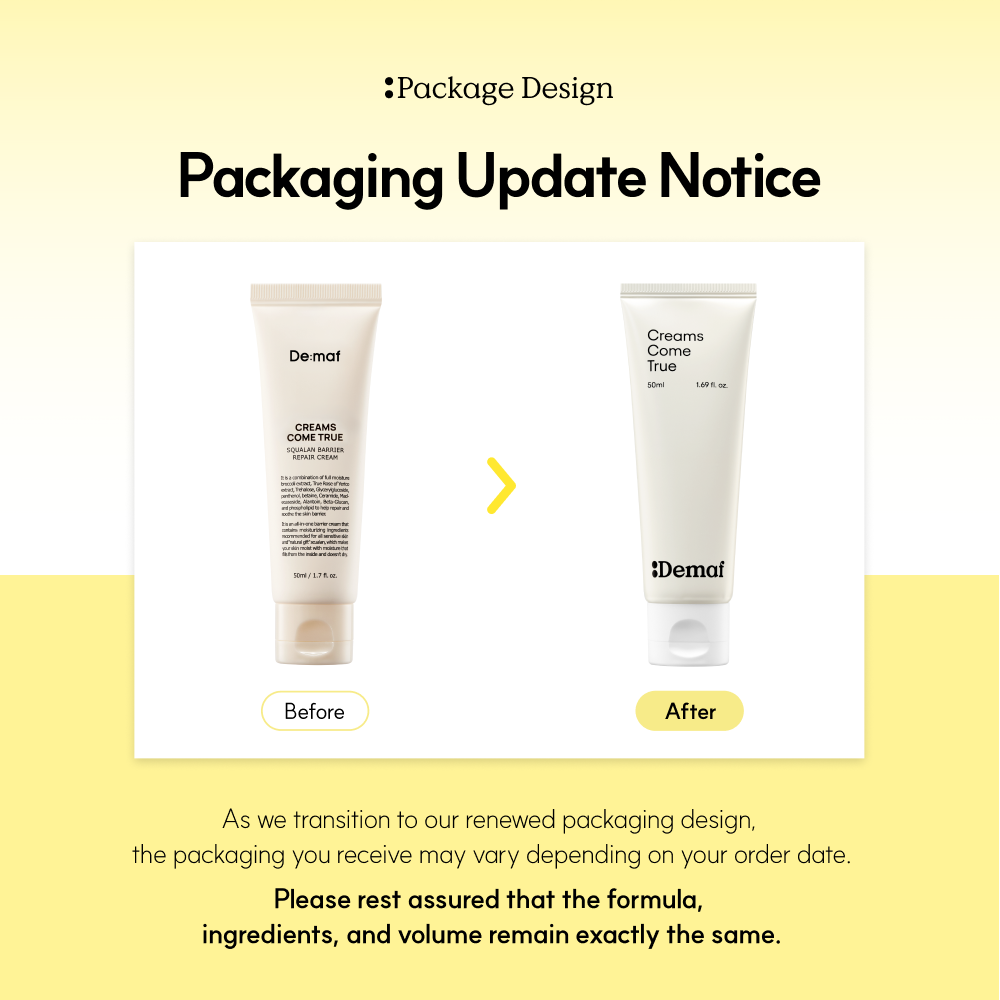 Creams Come True Squalane Barrier Repair Cream