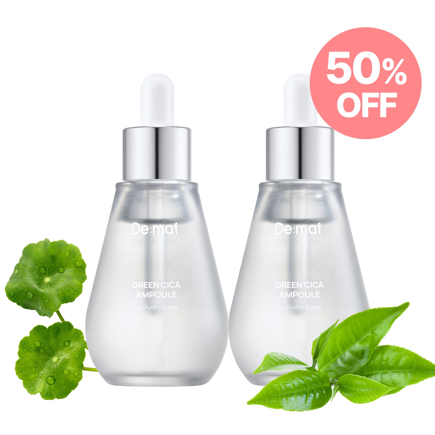 [for Oily Skin] Green Cica Pore Ampoule (2ea)