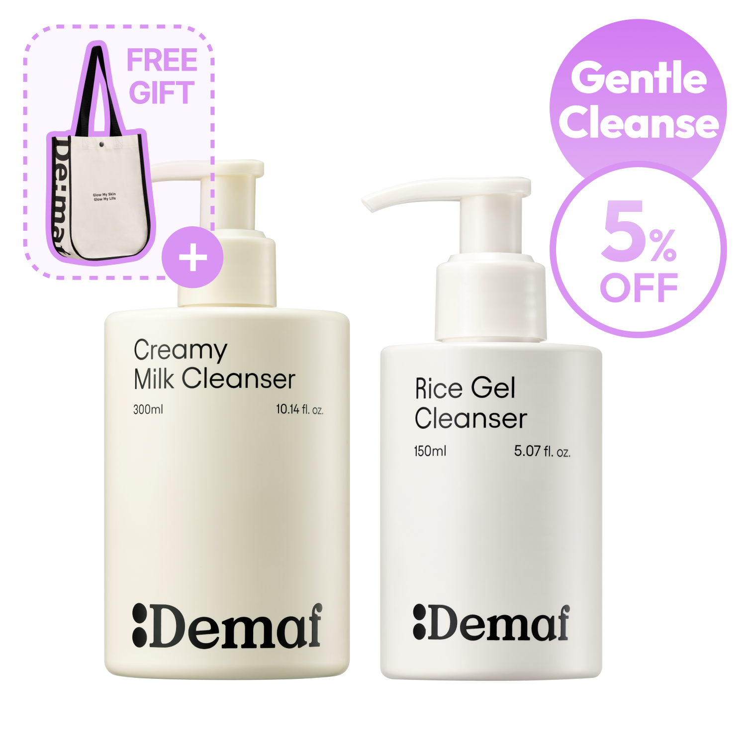 Gentle Double Cleanse Duo