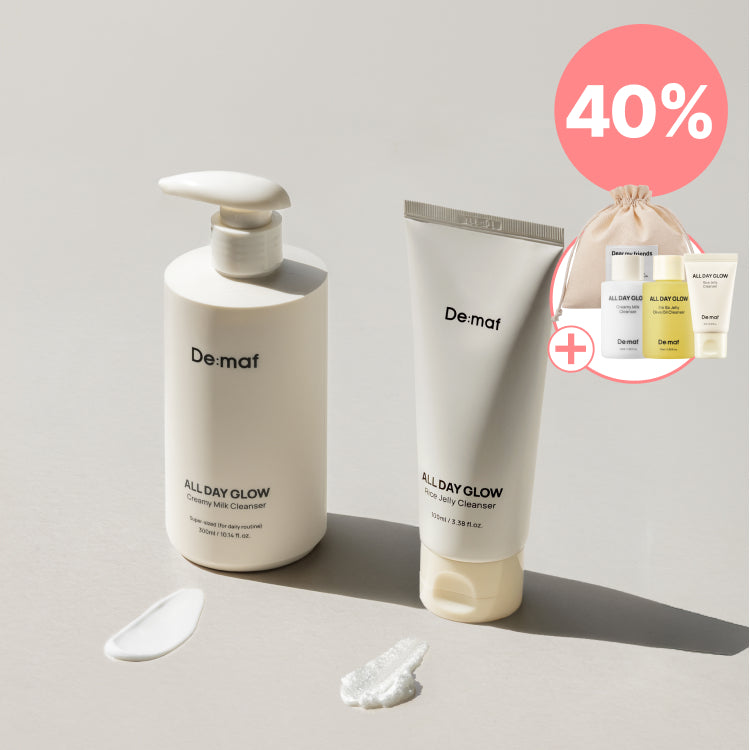 [Cleanser Set] Gentle Double Cleanse Duo