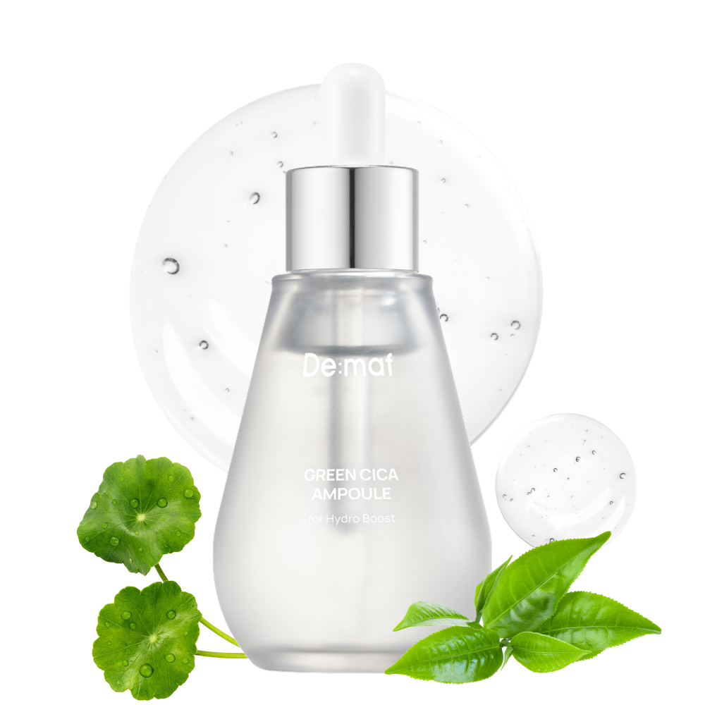 Green Cica Pore Ampoule