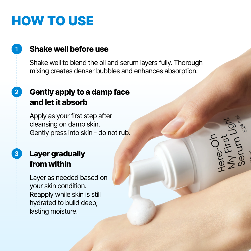 Demaf Here-Oh My First Serum Light – Demaf Global