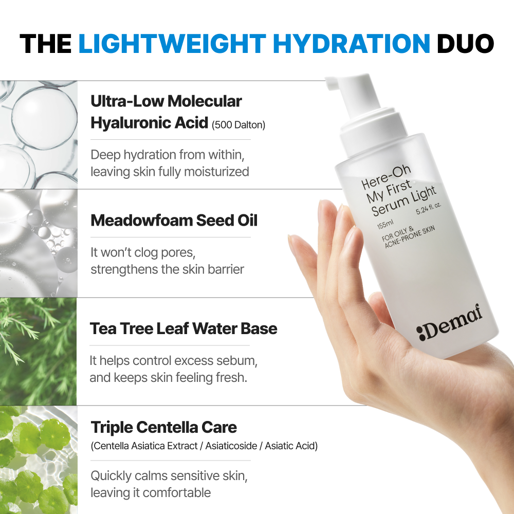 未使用！De:maf HERE-OH MY FIRST SERUM LIGHT Demaf Here-Oh My First Serum Light – Demaf Global