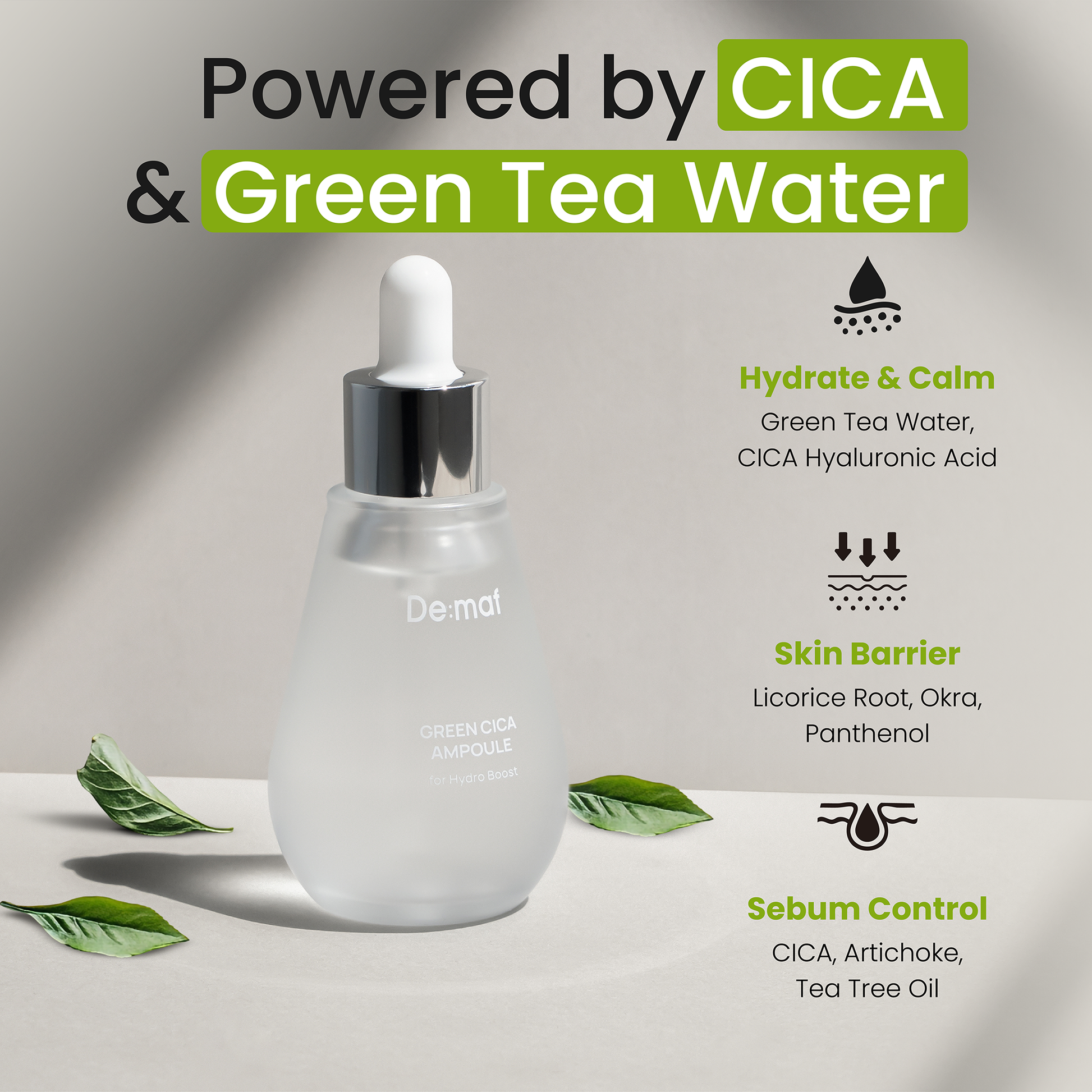 Green Cica Pore Ampoule