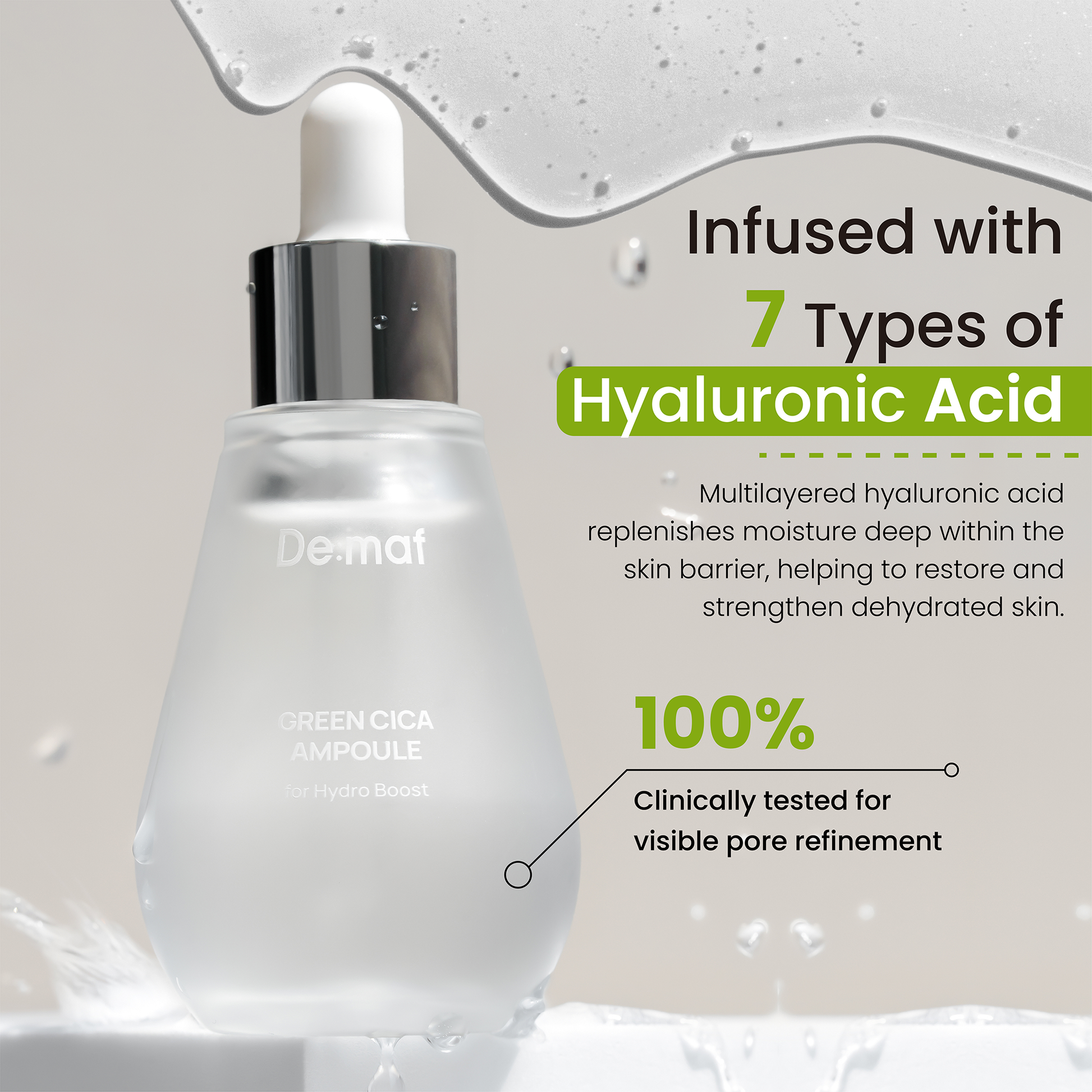 Green Cica Pore Ampoule