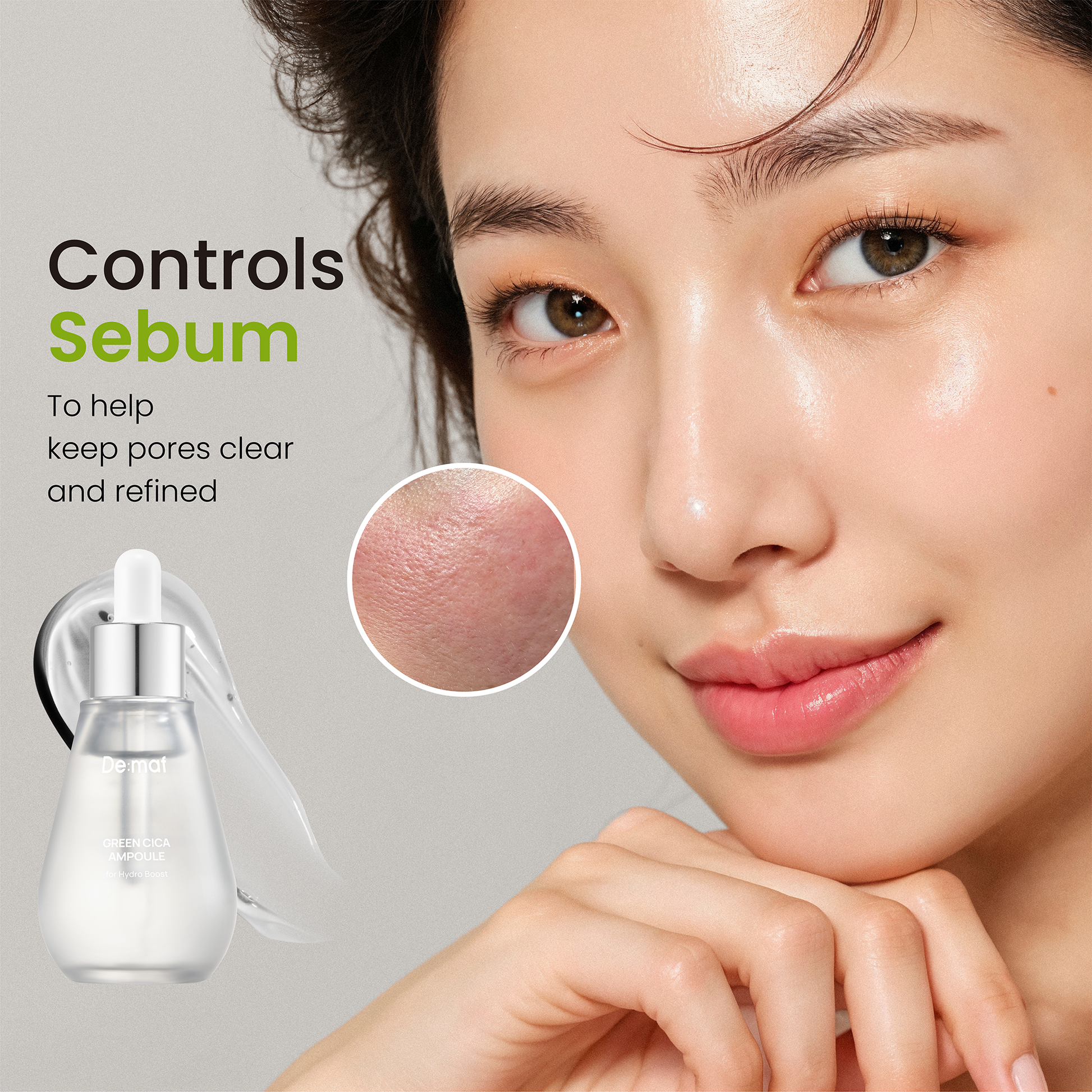 Green Cica Pore Ampoule