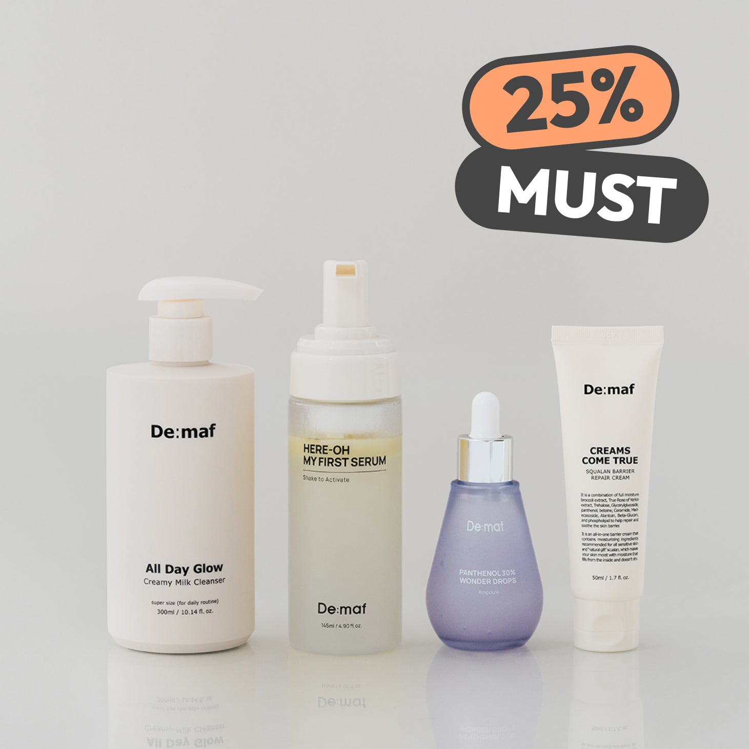 The MUST HAVE Routine Set