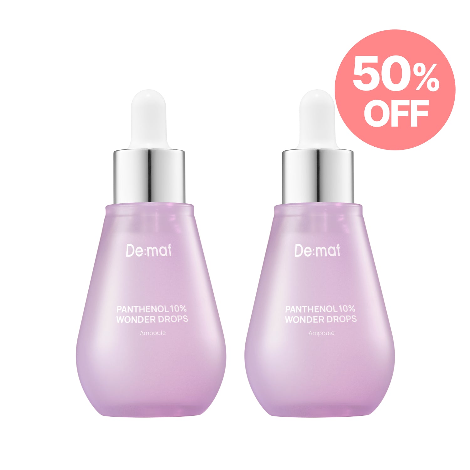 [for Oily Skin] Pathenol 10% Wonder Drops Ampoule (2ea)