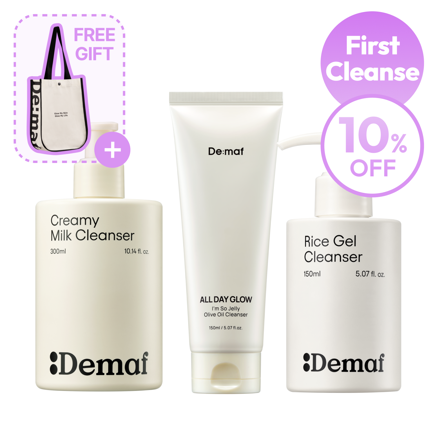 Perfect Double Cleanse Trio
