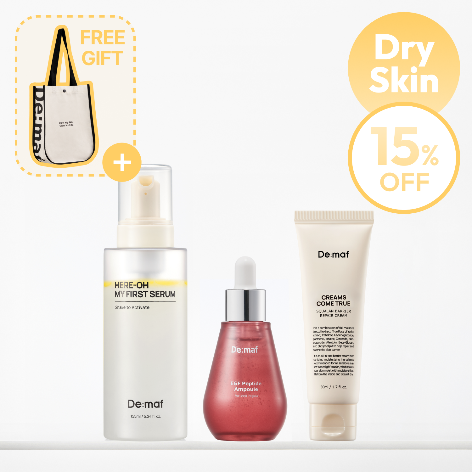 Rejuvenate Your Glow Routine Set