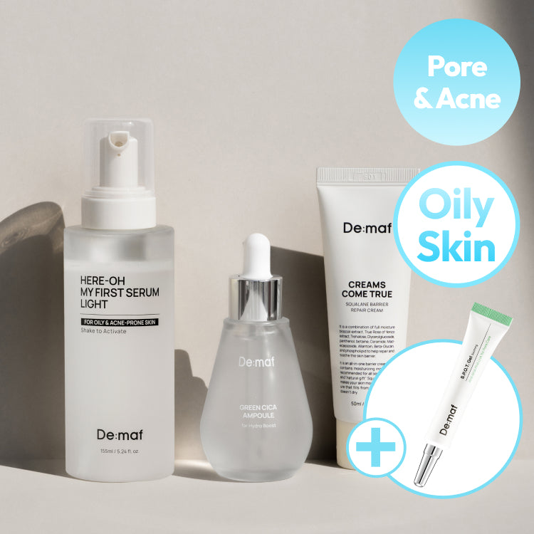 [for Oily Skin] Advanced Pore Care Routine Set