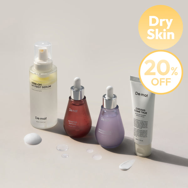 Barrier Repair & Glow Routine Set