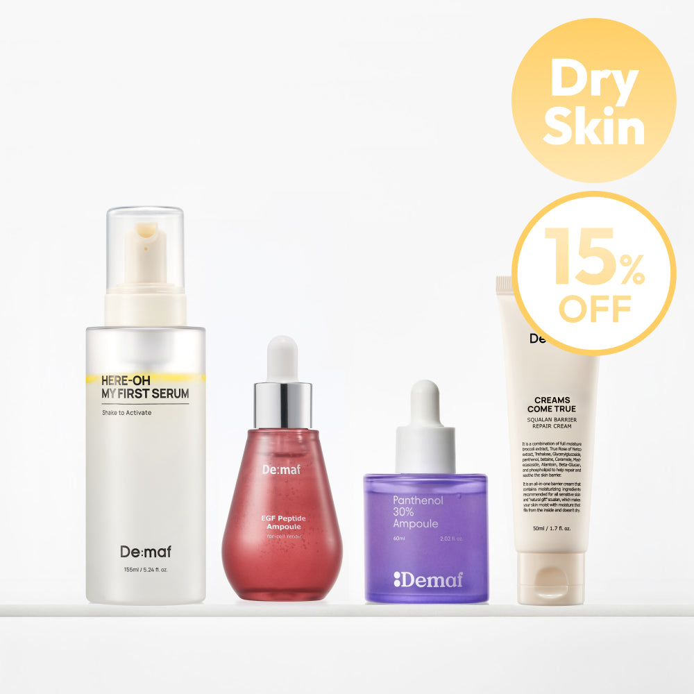 Barrier Rescue & Glow Routine Set