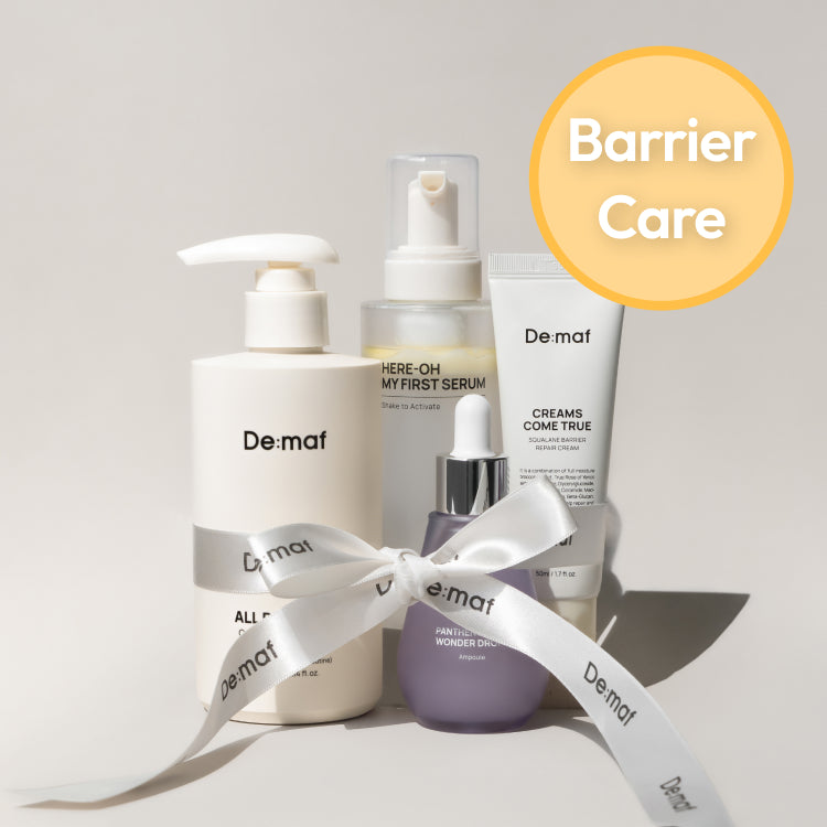 Complete Barrier Care Routine Set