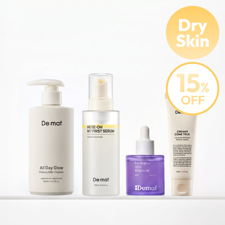 Complete Barrier Care Routine Set