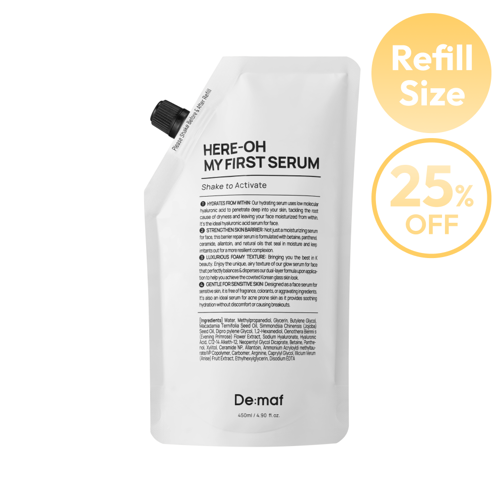 Here-Oh My First Serum Refill Size (15.2 fl oz)