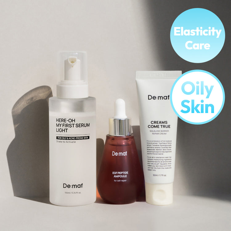 [for Oily Skin] Fresh Repair Routine Set