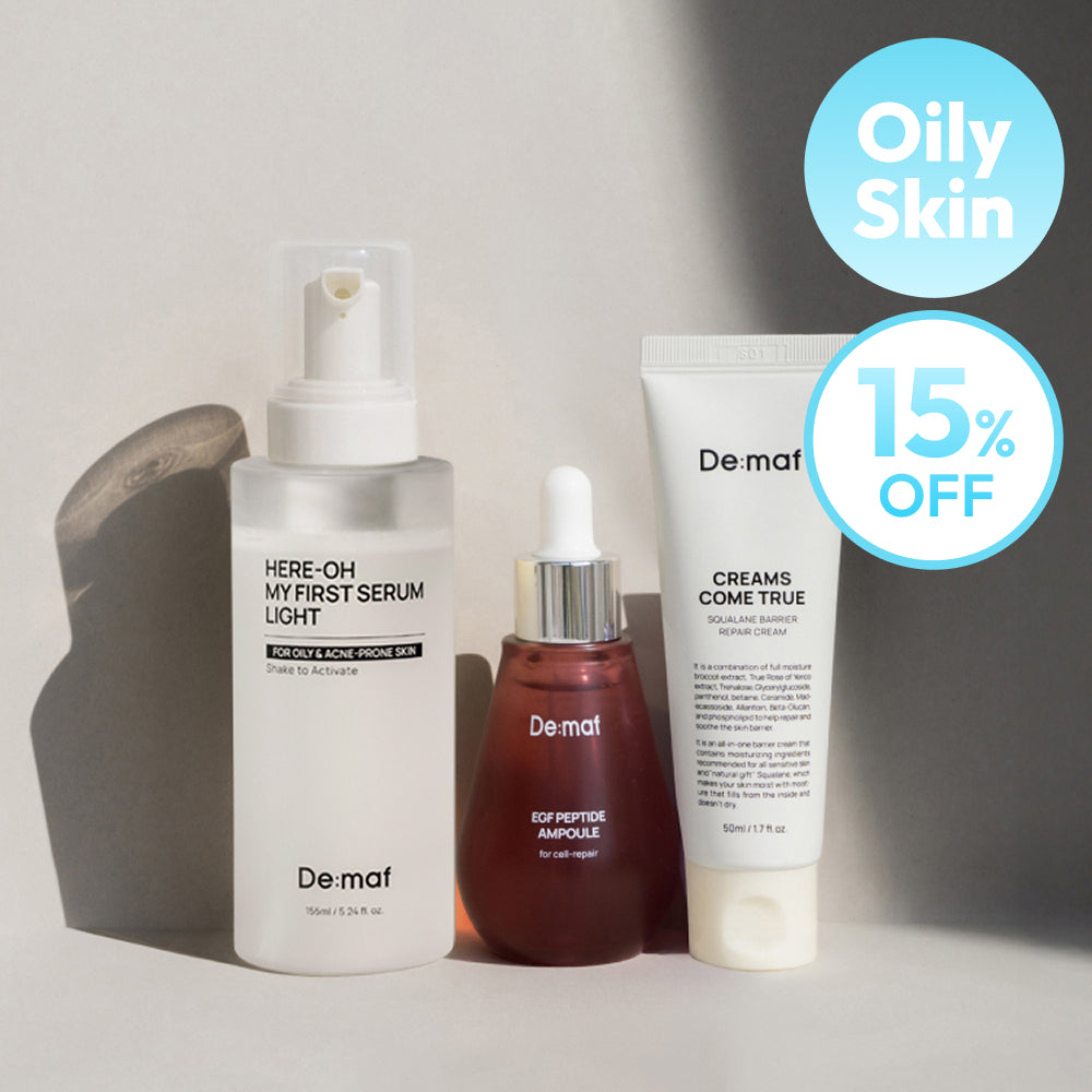 [for Oily Skin] Lightweight Firming Routine Set