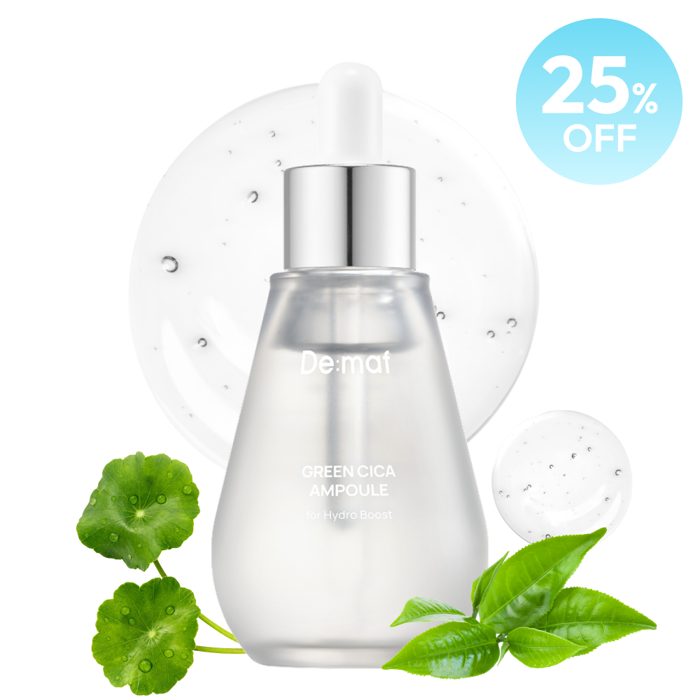 Green Cica Pore Ampoule