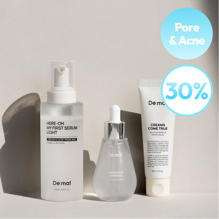 [for Oily Skin] Pore Balance Lite Routine Set