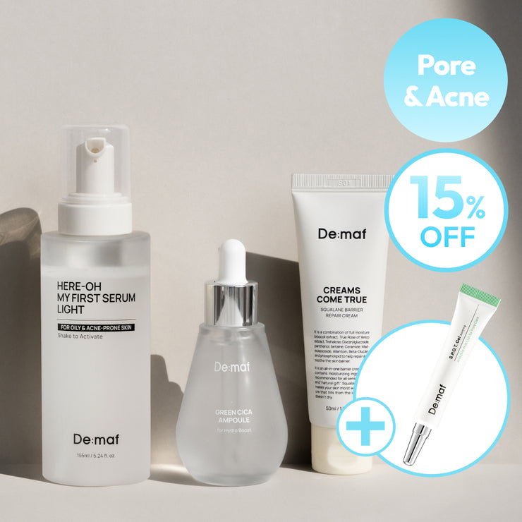 Advanced Pore Care Routine Set