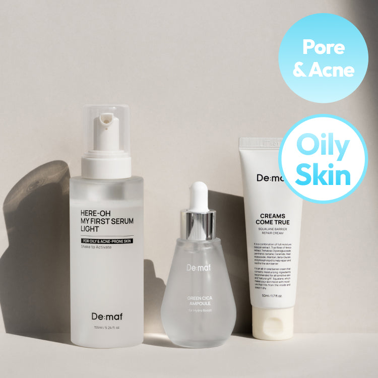 [for Oily Skin] Pore Balance Lite Routine Set