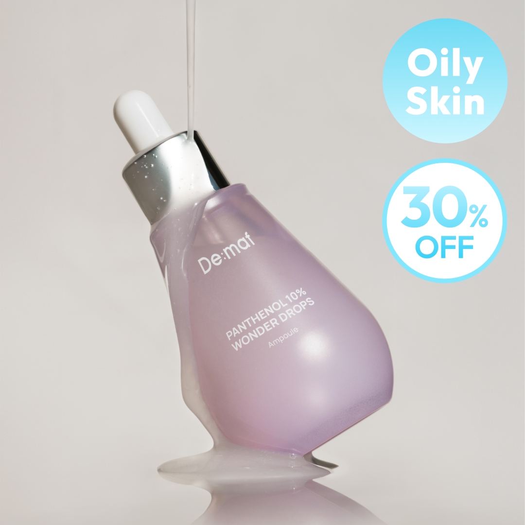 [for Oily Skin] Pathenol 10% Wonder Drops Ampoule