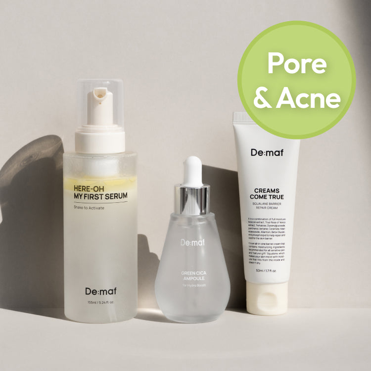 Pore Care Routine Set