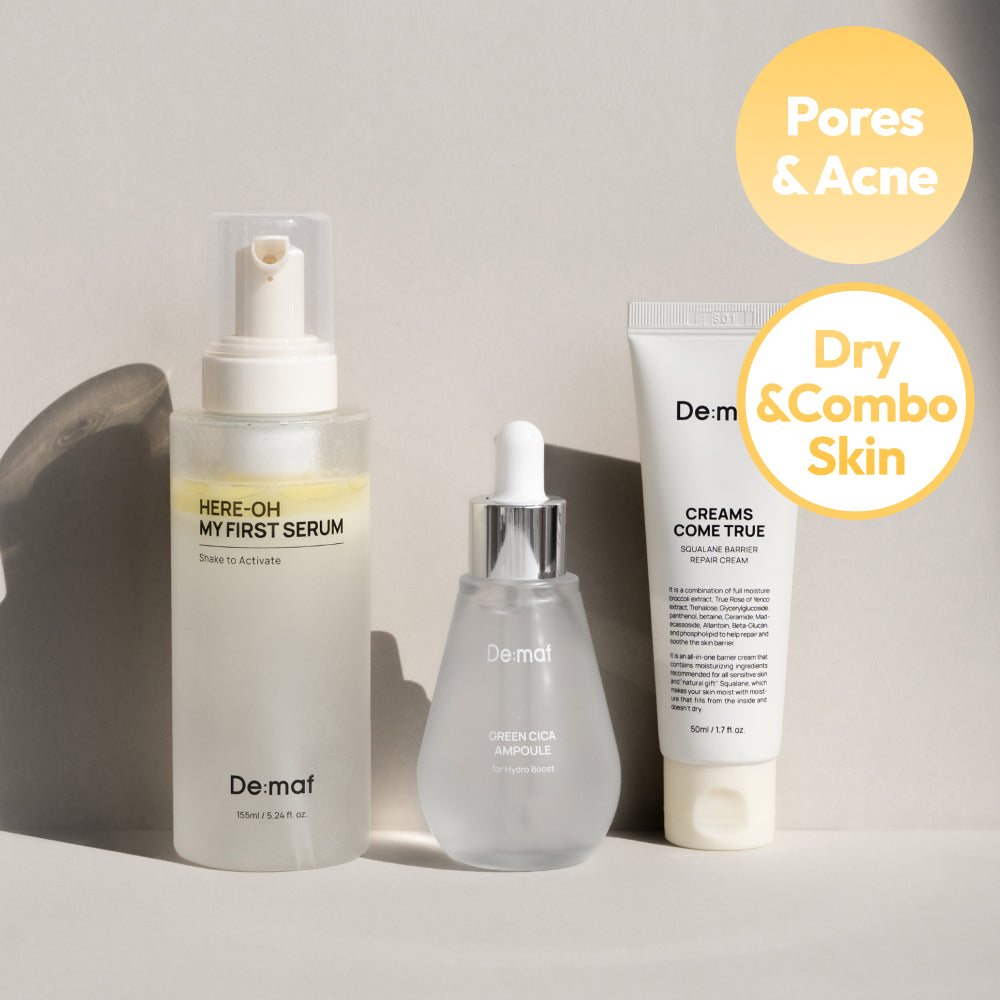 Pore Care Routine Set