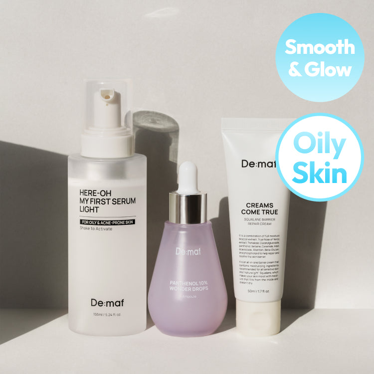 [for Oily Skin] Weightless Hydration Routine Set
