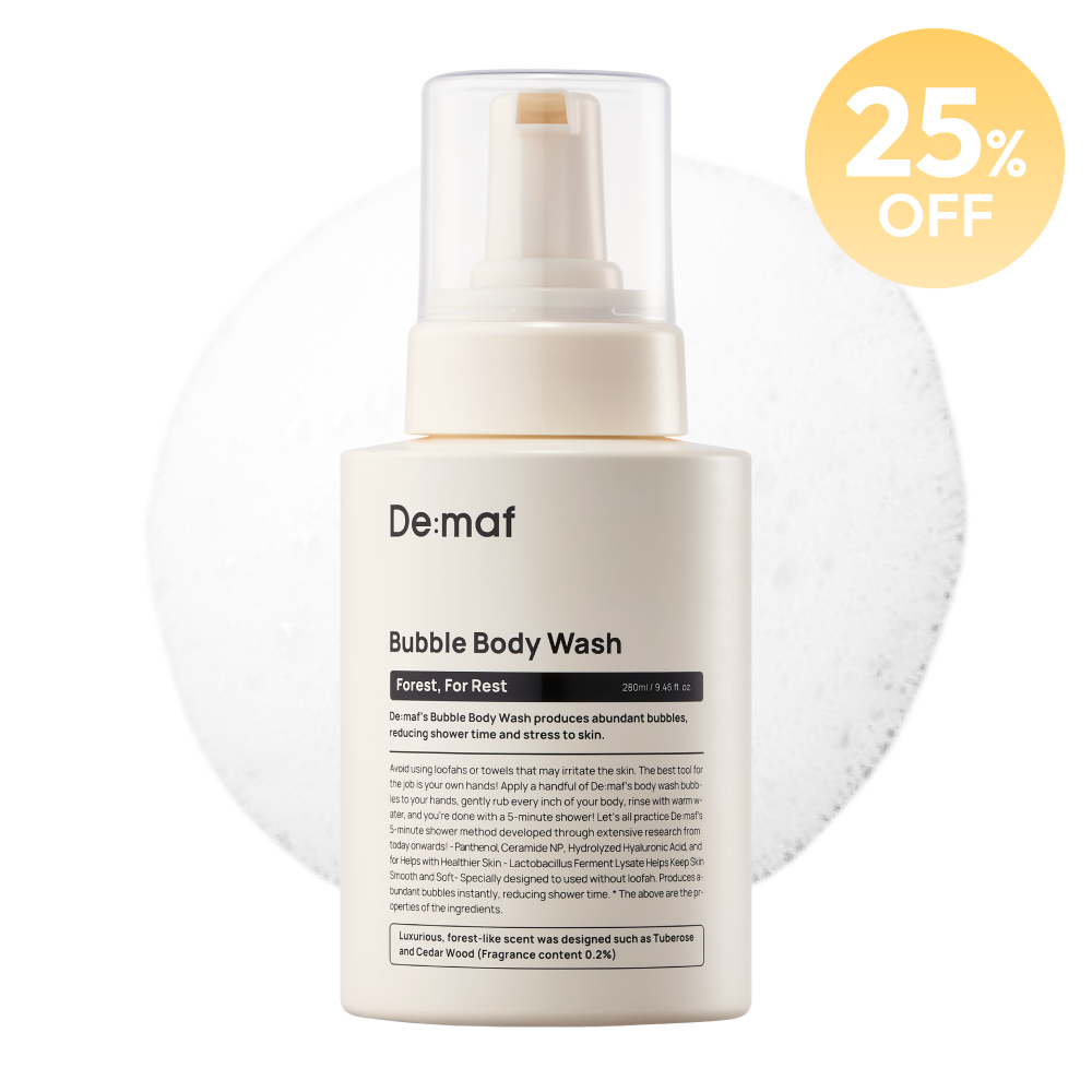 Forest For Rest Bubble Body Wash