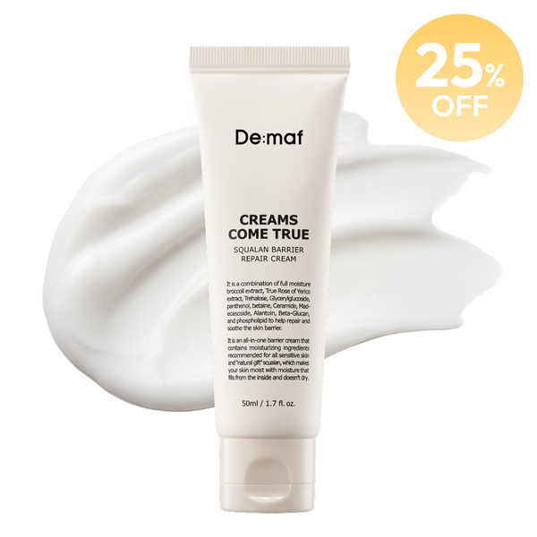 Creams Come True Squalane Barrier Repair Cream