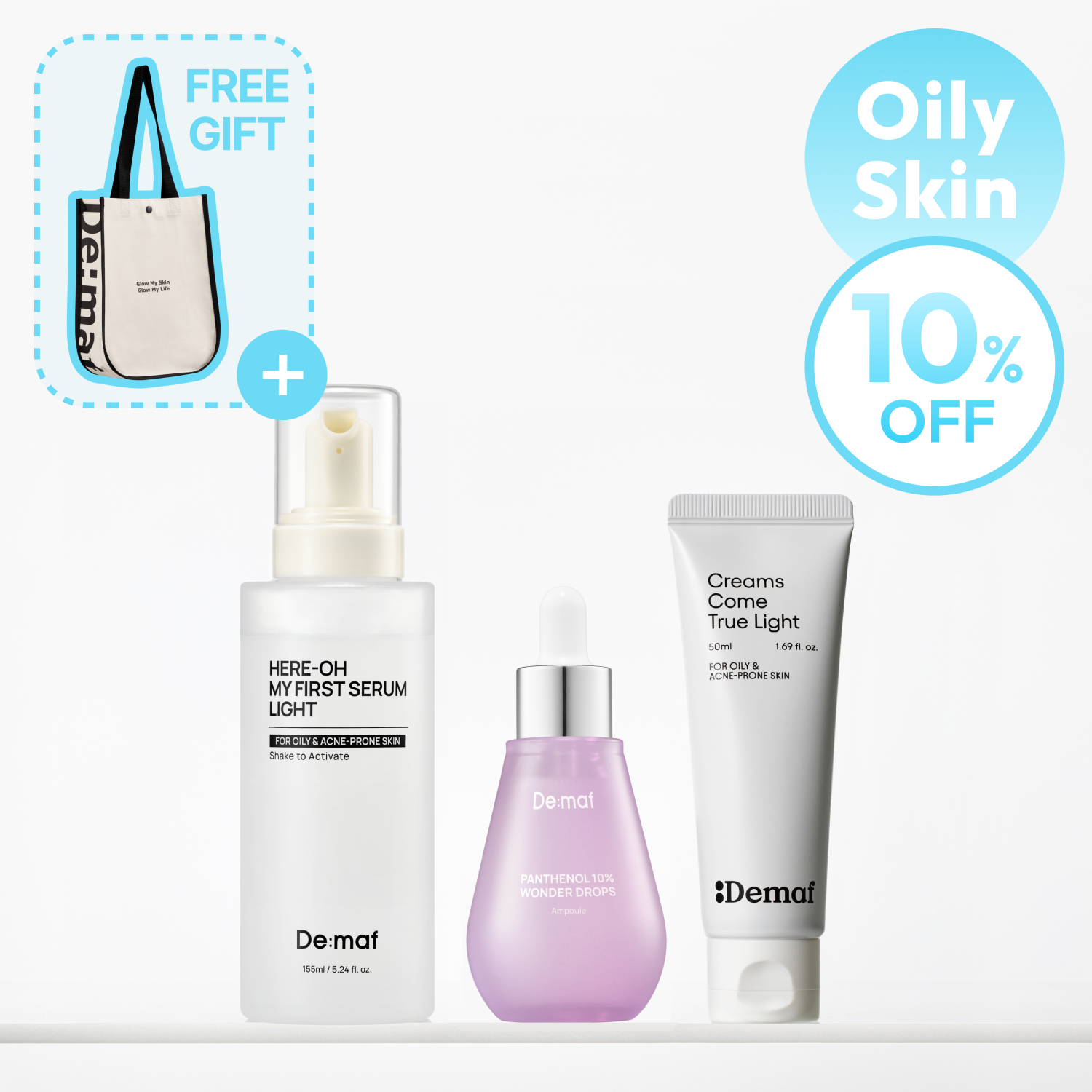 Weightless Hydration Routine Set