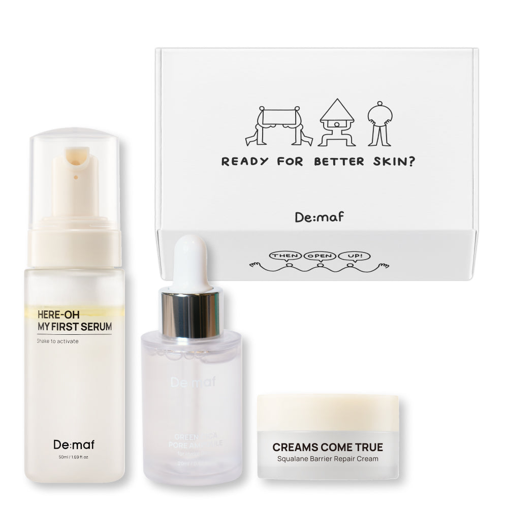 De:maf Skincare Gift Kit