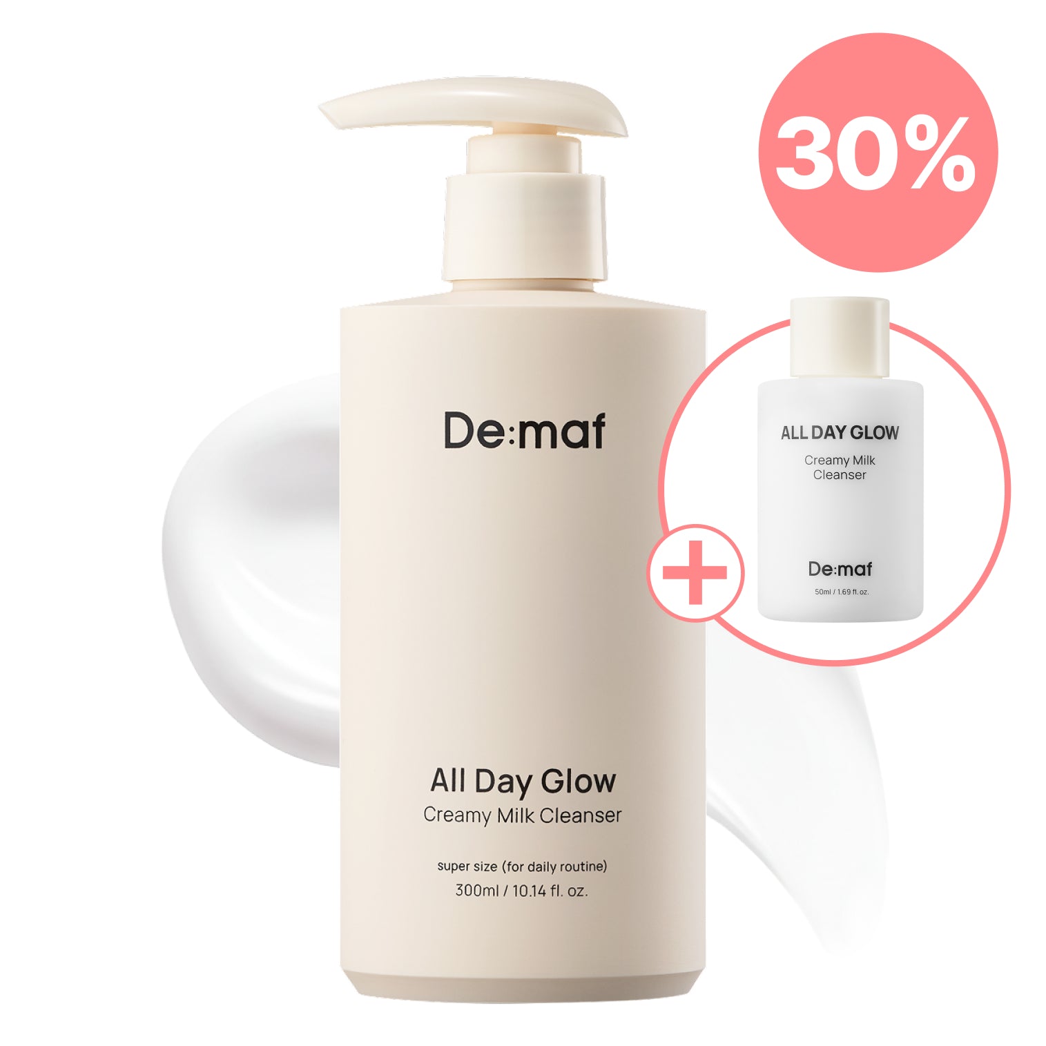 All Day Glow Creamy Milk Cleanser