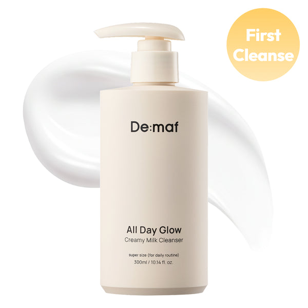 All Day Glow Creamy Milk Cleanser