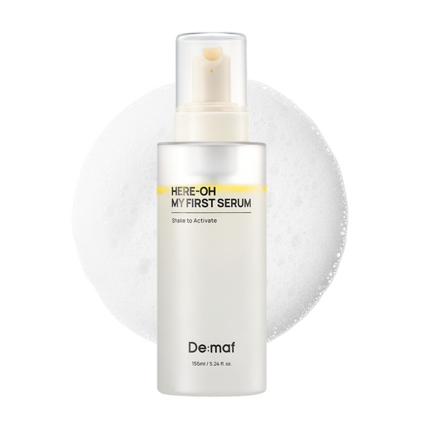 化粧水・ローション・トナー HERE-OH MY FIRST SERUM 460ml De:mat De:maf Here-Oh My First Serum – De:maf Global